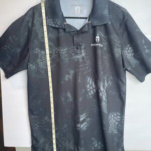 Kryptek Medium  100% Polyester polo Shirt